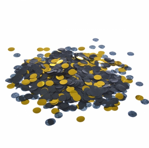 Confetti - Celebrate! Gold and Black